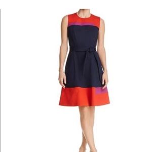 Hugo Boss colorful summer dress